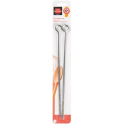 Dom Brochette Inox 35Cm X6