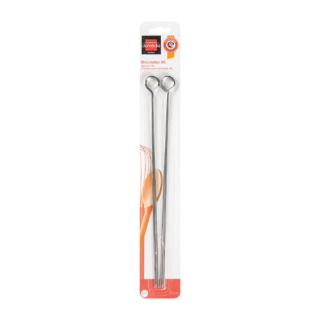 Dom Brochette Inox 35Cm X6