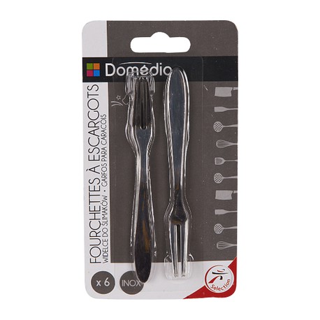 Dom Fourchet Escargot X6