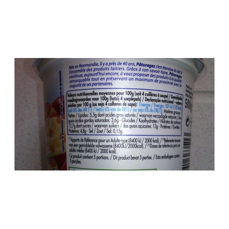 Pat.Fge Fr.Pom.Caramelisee500G