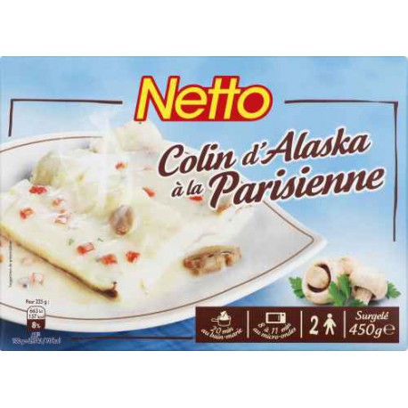 Netto Colin Alaska Parisien450