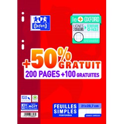 Oxford 200+100 Fm A4 Seyes