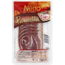 Netto Pancetta 10T 100G