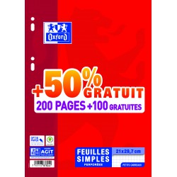Oxford 200+100Fm A4 90G 5X5