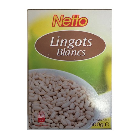 Netto Lingots Blancs 500G