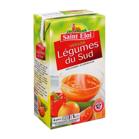 Saint Eloi Veloute Legume Sud 1L