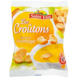 Saint Eloi Croutons Fromage 90G