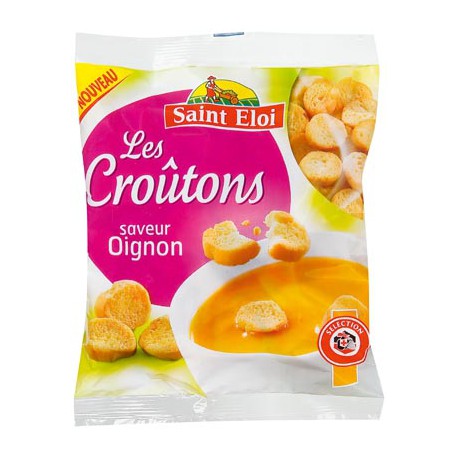 Saint Eloi Croutons Oignon 90G