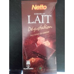 Netto Tab.Lait Ecla Caram.100G