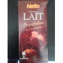 Netto Tab.Lait Ecla Caram.100G