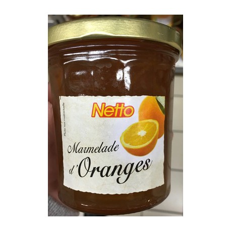 Netto Marmelade Orange 370G
