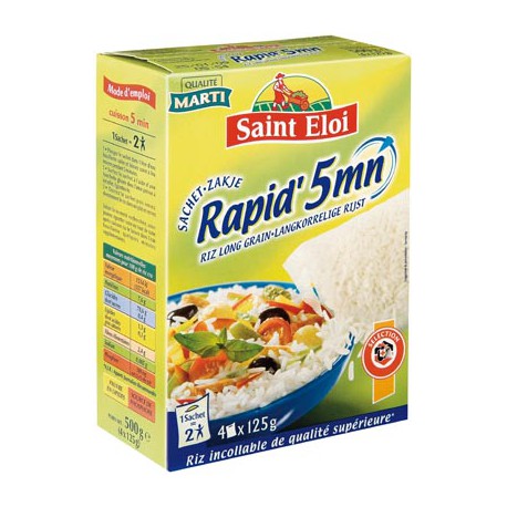 Netto Riz Cuis Rap.5Mn 4X125G