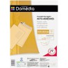 Pq.25 Enveloppes Kraft Blanc 162X229 Oxford