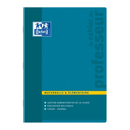 Oxford Cahier Agrafe Mater El
