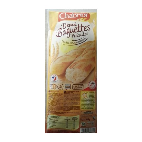 Chabrior 2 1/2 Baguet Prec300G