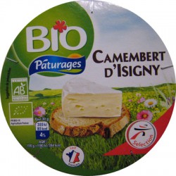 Bio Pat Camembert 250G