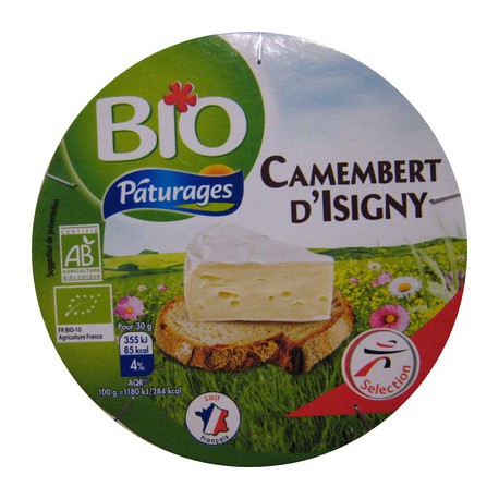 Bio Pat Camembert 250G