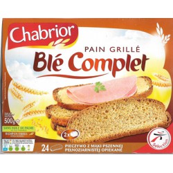Chab Pain Grille Cplt 500G
