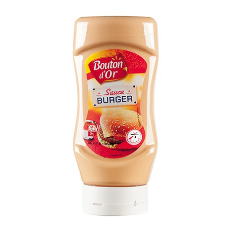 Bouton Or Sauce Burger 350G