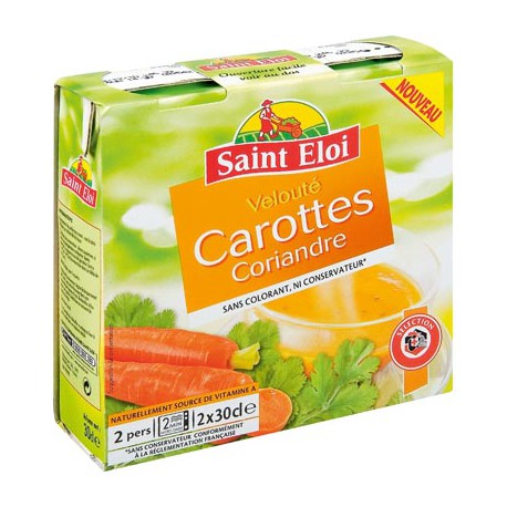 Saint Eloi Vel.Carot/Creme 2X30Cl