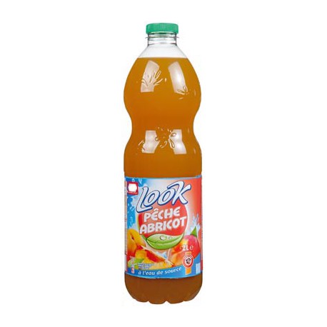 Look Bafp Peche Abricot 2L