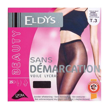 Eldys Col Ss Demarc Noir T1