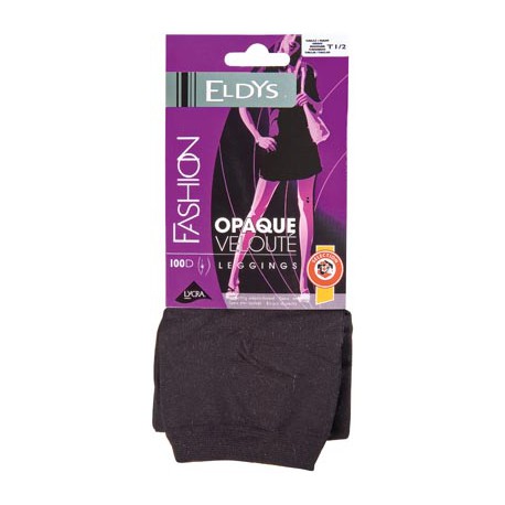 Eldys Legg Opaque 100D 1/2Noir