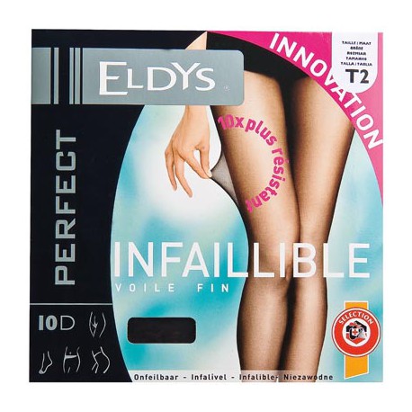Eldys Col Infaillible Noir T1