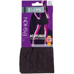 Eldys Col Acrylique Noir T3/4