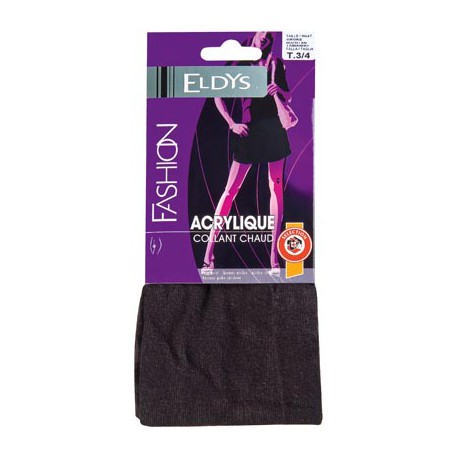 Eldys Col Acrylique Noir T3/4