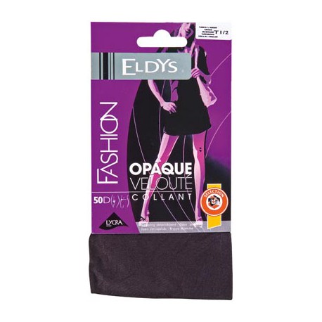 Eldys Coll Opaque Noir T1/2