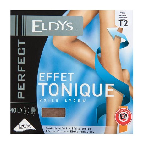 Eldys Collant Tonique Ambre T1