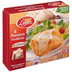 C.Leger Panier Chevre X4 400G