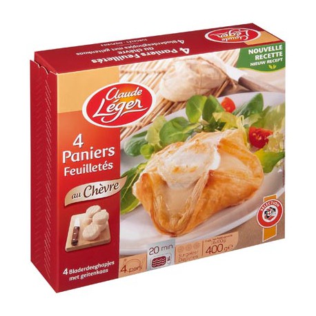 C.Leger Panier Chevre X4 400G