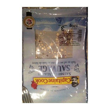 Cook Saumon Sauvage 120Gr