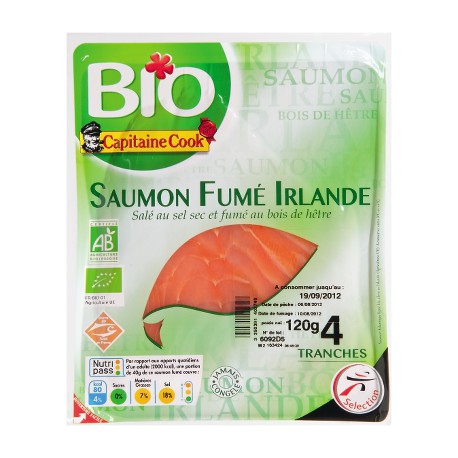 Cook Saum.Irland. Bio 120G