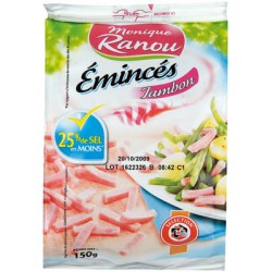 Ranou Eminces Jambon Tsr 150G