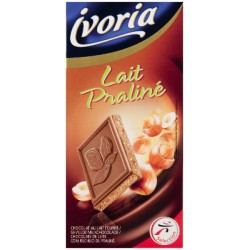 Ivoria Tablet.Lait Praline150G