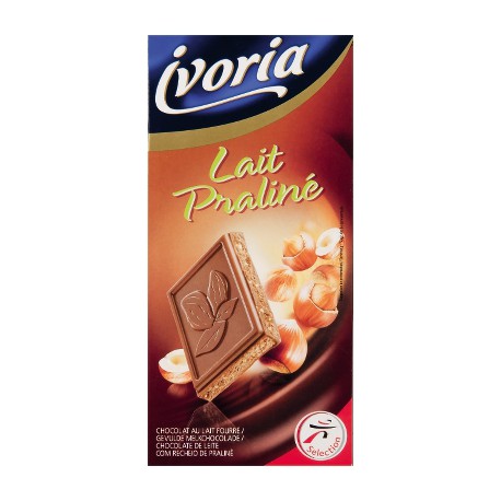 Ivoria Tablet.Lait Praline150G