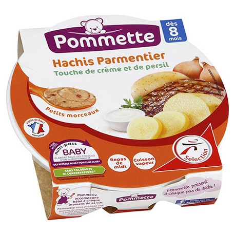 Pommette Hachis Parmentier200G