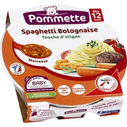 Pommette Spaghetti Bologn 230G