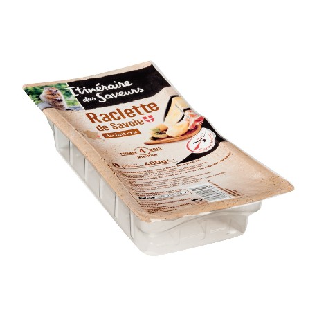 Ids Raclette Lait Cru 400G