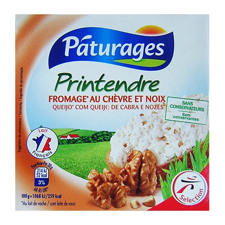 Printendre Chevre Noix 125G