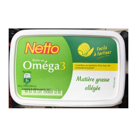 Netto Mat.Gras Omega 3 Bq 500G