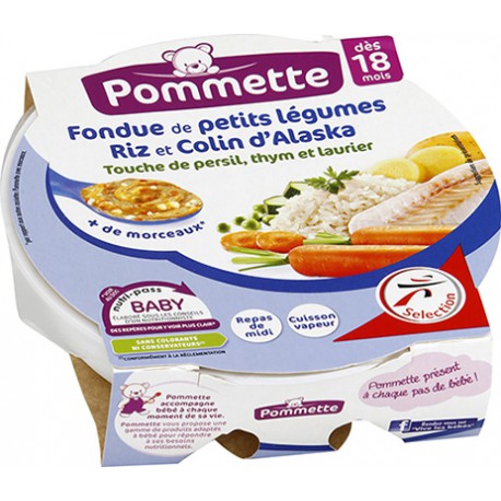 Pommette Fondue Lg Colin 260G