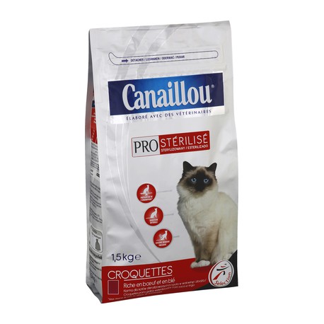 Canailou Croq Cht Steril 1.5Kg