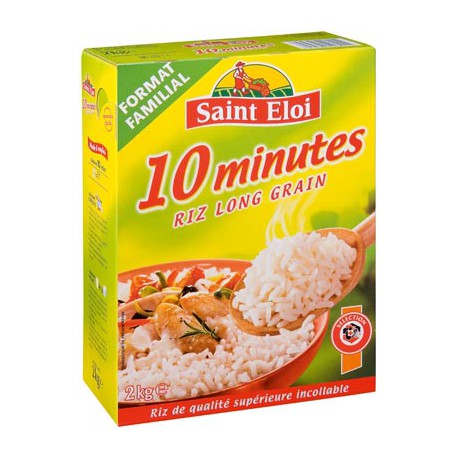 Saint Eloi Riz 10 Min Vrac 2Kg