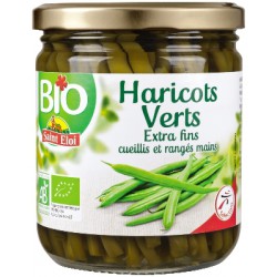 Eloi Haricots Verts Bio 450Ml