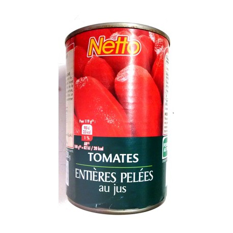 Netto Tomates Entieres 238 G