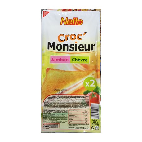 Netto Croque Chevre 2X100G